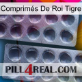 Comprimés De Roi Tigre 31